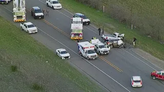 Six people die in head-on crash on portion of Texas highway known for crashes