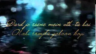 Naam   E   Wafa Full Song Lyrics   Creature 3D   Farhan Saeed, Tulsi Kumar   Bipasha Basu   YouTube