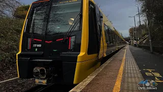 Merseyrail Class 777 First Public Launch