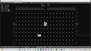 Blogue: the Blender game engine Roguelike., WIP Diary log