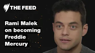 Rami Malek: Becoming Freddie Mercury | SBS The Feed