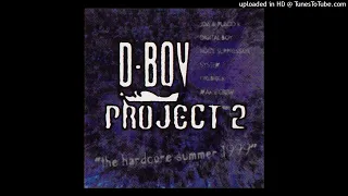 Max-E Crew - B2. King Of Darkness (D-Boy Project 002 Album) D-BOY-PROJECT 002 # 1999