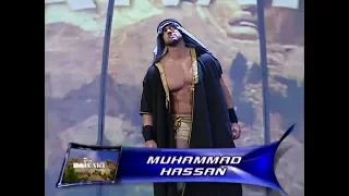 Muhammad Hassan's SmackDown Debut vs Big Show 06232005