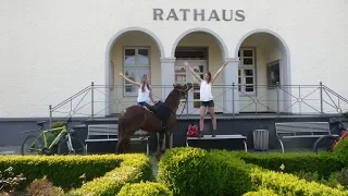 Kanal - Park - Eisdiele // Lenny ist natürlich immer mit am Start !! Es wird flott...