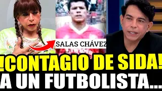 CHOLA CHABUCA: ERNESTO PIMENTEL CONTAGIO DE VIH-SIDA A UN FUTBOLISTA PERUANO SEGUN REVELO EXNOVIA