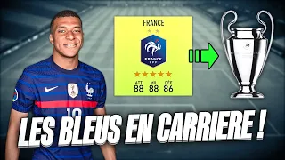 On teste L’ÉQUIPE DE FRANCE en CARRIÈRE sur FIFA 22 ! Pourra t-elle gagner la LDC ?