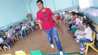 ESL Teaching (Kindergarten in China)