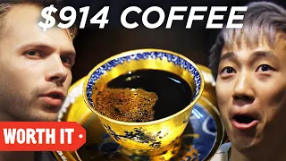 $1 Coffee Vs. $914 Coffee • Japan