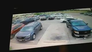 Man fights woman over parking lot space in west San Antonio