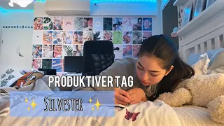 Produktiver Tag an Silvester- Vlog