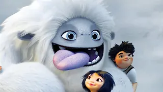 ABOMINABLE AND THE INVISIBLE CITY Clip - "Cloud Surfing Rescue Mission" (2022)