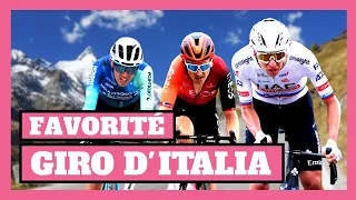 TADEJ POGAČAR proti VŠEM? | Favorité GIRO D'ITALIA 2024