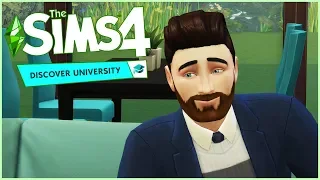 I'm Back...Back to School! | The Sims 4 University #1