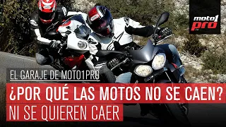 ¿Por qué las motos no se caen? ¡Ni se quieren caer!