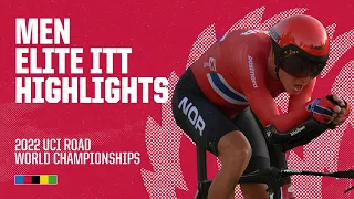 Men Elite ITT Highlights | 2022 UCI Road World Championships