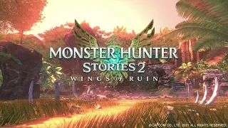 Monster Hunter Stories 2 OST -  Confronting the Conspirators (Extended)
