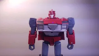 Transformers Legacy Knockout Test Animation