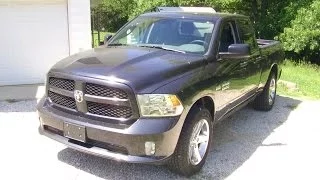 2013 RAM 1500 Express Quad Cab | Full Tour & Start Up