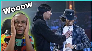 React : LES TWINS vs TAHITI BOB & JUNIOR - FUSION CONCEPT 2022 - 3rd Round - 1st Battle