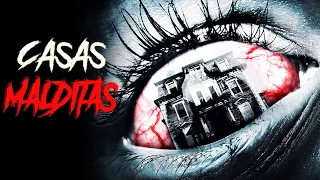 7 películas de TERROR con CASAS ENCANTADAS que quizás NO CONOCES