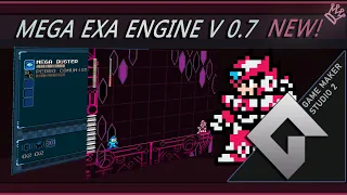 MegaMan engine v.0.7  Final versión  [game maker studio 2 3.1]