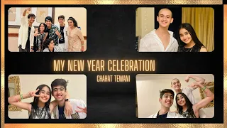 My New Year Celebration!!!!! 💜💜🥰🎇 I Chahat Tewani I VLOG