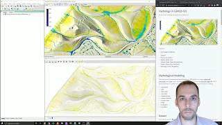 Hydrology in GRASS GIS