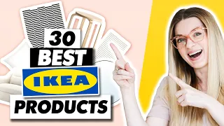 30 IKEA Products Designers LOVE 😍