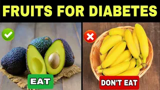 10 FRUITS that LOWER BLOOD SUGAR | TOP 10 FRUITS for DIABETES and the 5 WORST for DIABETICS