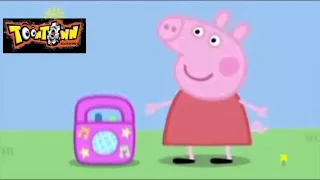 Peppa Pig listens to Born Of Osiris