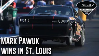 Mark Pawuk wins Factory Stock Showdown at the NHRA Midwest Nationals