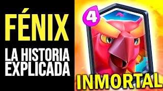 CLASH ROYALE: La Historia del FÉNIX | La Carta Inmortal