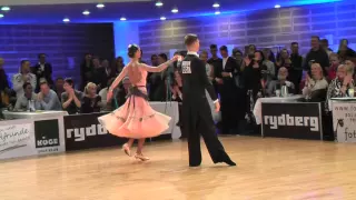 WDSF World Open Standard | Final Presentation Waltz | Copenhagen Open 2016