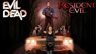 Evil Dead vs Resident Evil - October Horror Madness Tournament [Ep.9]