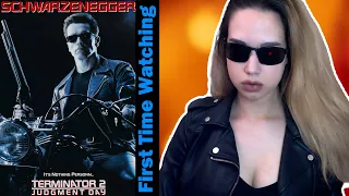 The Terminator 2 Judgment Day | First Time Watching | Crying over a cyborg 😭😭😭