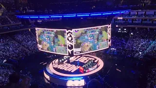 Crowd Reaction to T1 VS DRX game 5 ending