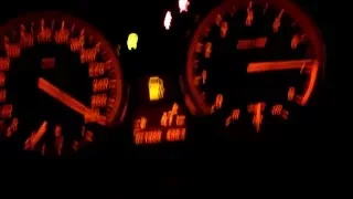 BMW E92 335i 0-300 km/h Acceleration