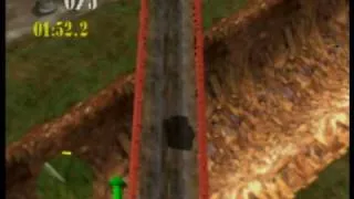 Blast Corps - Outland Farm Glitch