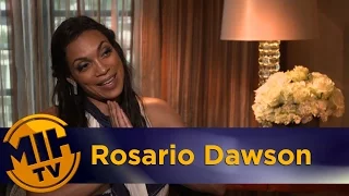Rosario Dawson Unforgettable Interview