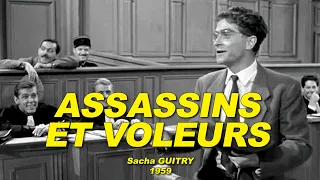 ASSASSINS ET VOLEURS - Sacha Guitry 1959 (Darry COWL)