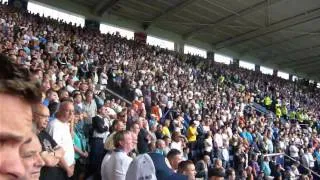 Leeds United WACCOE including proper slow one at Leicester 11th August 2013