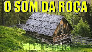 🔴 RECANTO DA VIOLA CAIPIRA - Só Modão De Viola e um Passeio Pelo Interior (top2023) Sertanejo Raiz