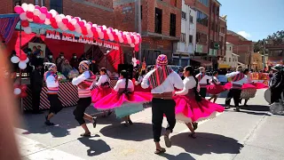 Moseñada Ballet ESFM Santiago de Huata/SEPTIEMBRE DE 2021