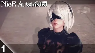 Nier: Automata Gameplay (No Commentary) Part 1