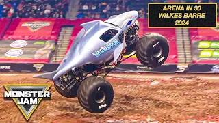 Wilkes-Barre, PA: February 9-11, 2024 | Arena in 30 | Monster Jam