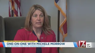 1-on-1 with Michele Morrow after primary upset win against NC State Superintendent