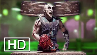 Quan Chi ALL Test Your Might Fails Animations! | Mortal Kombat 1