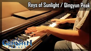 Rays of Sunlight (Qingyun Peak) Genshin Impact OST (Piano Cover by Seander Alfonsus)