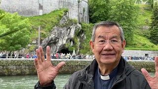 𝗟𝗜𝗙𝗘 𝗜𝗦 𝗔 𝗣𝗜𝗟𝗚𝗥𝗜𝗠𝗔𝗚𝗘 | Gospel Reflection with Fr. Jerry Orbos, SVD | 14 May 2023