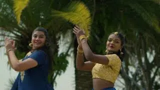 Ghar More Pardesiya Dance Cover | Kathak x Bharathanatyam Fusion